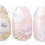 [10038]  Sha-Nail Pro Julia Lace White N-JL002