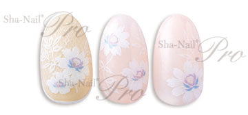 [10038]  Sha-Nail Pro Julia Lace White N-JL002