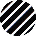 Amaily Nail Sticker No. 5-1 Border Black 3mm