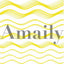 Amaily Nail Sticker No. 5-25 Wave (G)