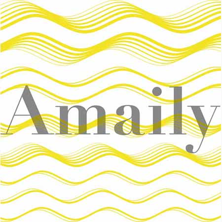 Amaily Nail Sticker No. 5-25 Wave (G)