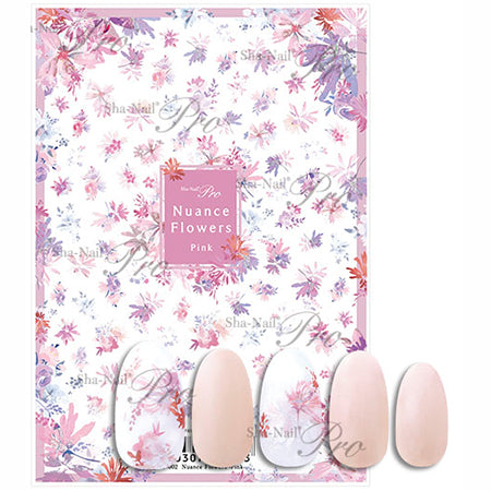 Sha-Nail Pro Nuance Flower Pink NF-002