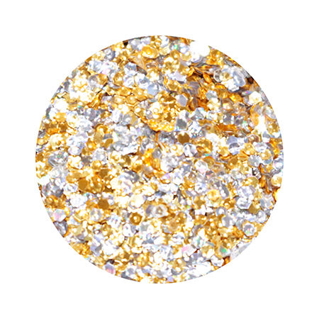 MATIERE Embossed Hologram Gold × Silver