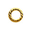 SHAREYDVA Metal Rope Frame Gold ss9 50P