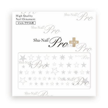 Sha-Nail Sticker Plus Pop Star White PS-PWH