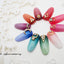 Nail Accessory Wire Heart G Gold Aurora