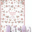 Sha-Nail Pro Sticker Baby Rose N-BR001