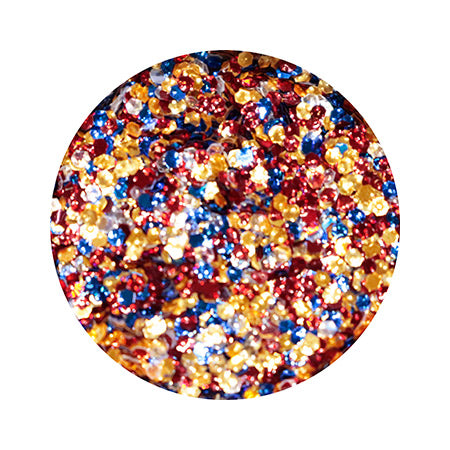 MATIERE Embossed Hologram Red x Gold x Blue