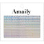 Amaily No. 8-13 Wave Line (OS)
