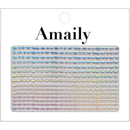 Amaily No. 8-13 Wave Line (OS)