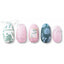 Sha-Nail Pro Drawing Flower Green DFL-001