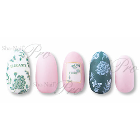 Sha-Nail Pro Drawing Flower Green DFL-001