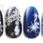 [10039]  Sha-Nail Pro Ornament Snow OS-001