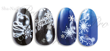 [10039]  Sha-Nail Pro Ornament Snow OS-001
