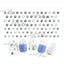 Sha-Nail Plus Dots (Silver) SD-PS