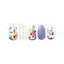 Sha-Nail Pro Tropical Flora Pattern TFP-001