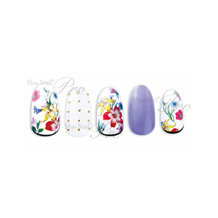 Sha-Nail Pro Tropical Flora Pattern TFP-001