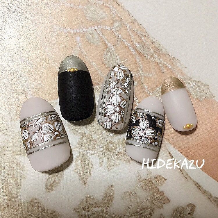 【A6 Antique Arjan】Nail Parfait Antique Liner