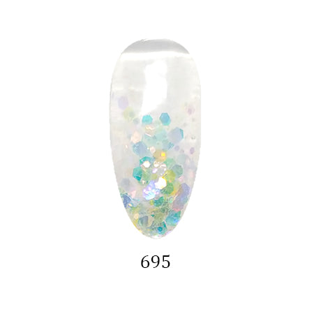 ICE GEL Color Gel Point Pastel Series GM-695