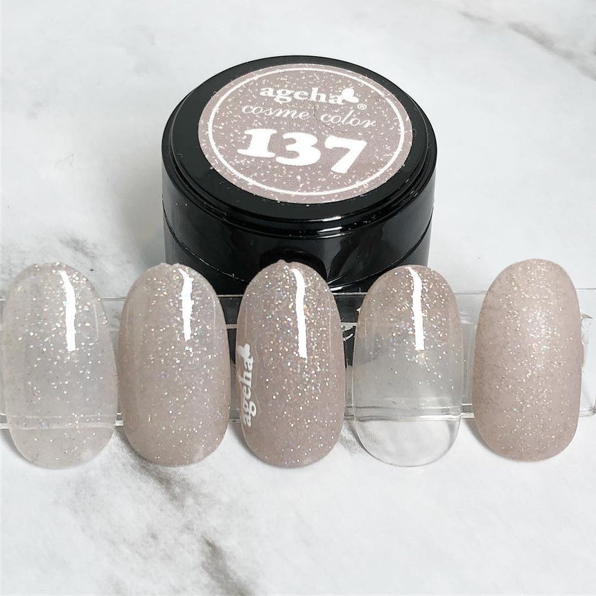 ageha cosmetic color 137 Sand Beige G.MIX 2.7g