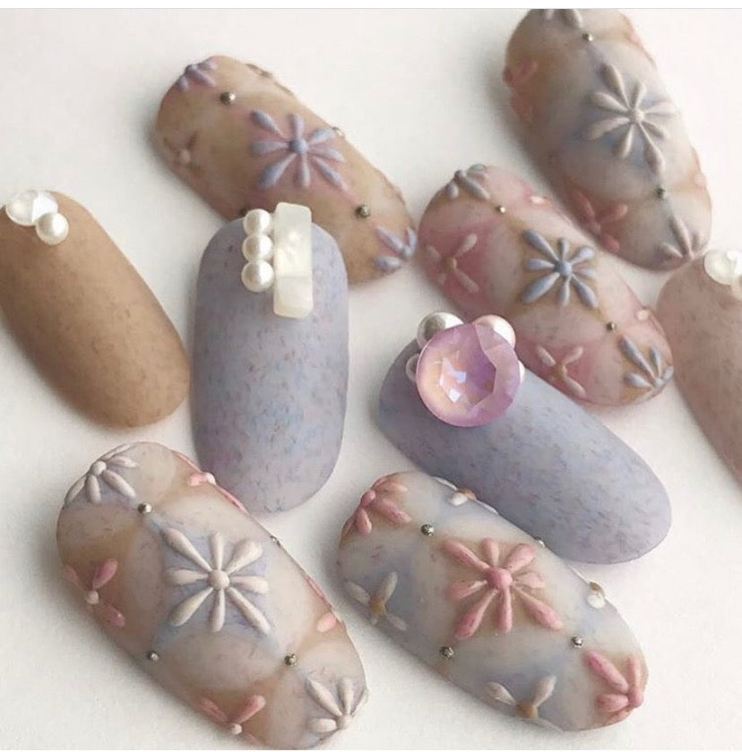 Nail parfait art color gel A61 Sandy pink 2g