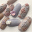Nail parfait art color gel A62 Sandy blue 2g