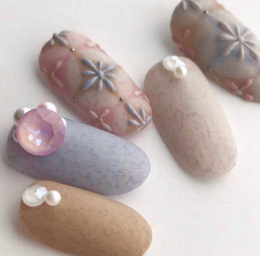 Nail parfait art color gel A61 Sandy pink 2g