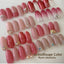 Nail parfait art color gel 120 champagne berry