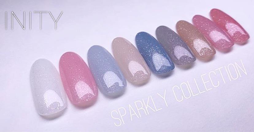 INITY High-End Color Gel SP-06G Champagne Gray 3g