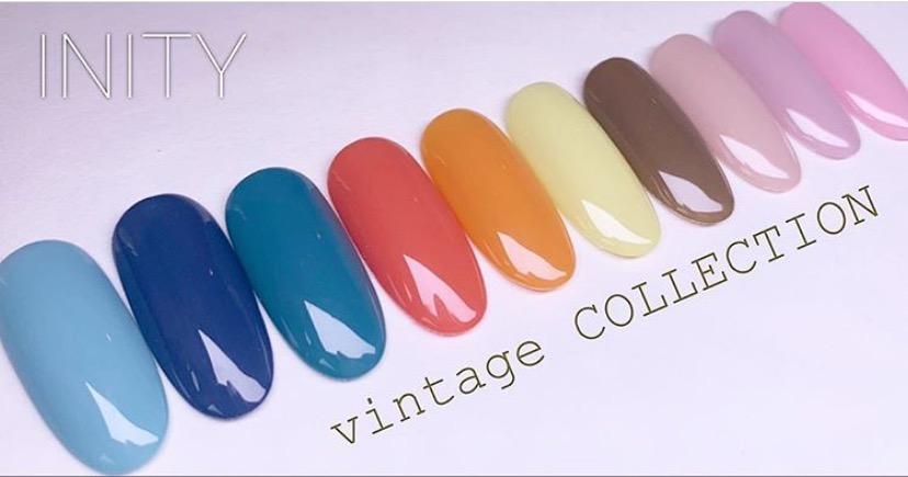 INITY Vintage Collection Set (10 colors)