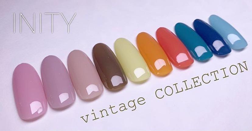 INITY Vintage Collection Set (10 colors)