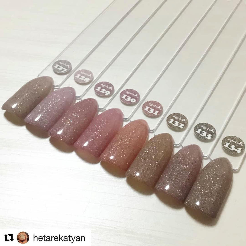 ageha Cosmetics Color 128 lira G · MIX
