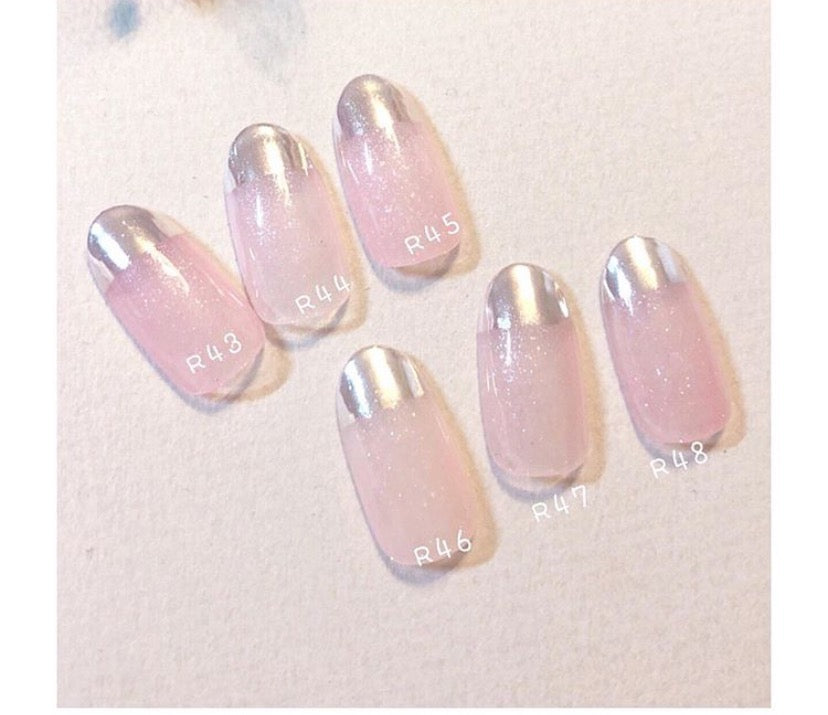 Miss Mirage Soak Off Gel R47S Pearl Aurora Old Rose 2.5g