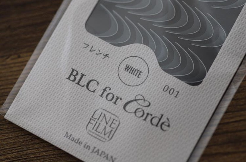 BLC for CORDE Line Film French White